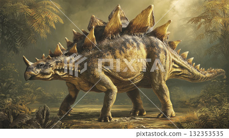 Stegosaurus 132353535