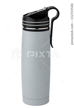 New plastic tumbler cup on white background New plastic tumbler cup on white background 132354588