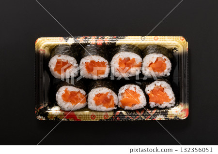 鮭魚中捲(鮭魚鱒魚) 鮭魚中捲(鮭魚鱒魚) 132356051