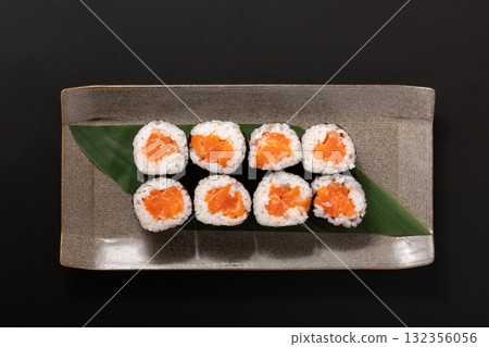 Salmon medium roll (salmon trout) Salmon medium roll (salmon trout) 132356056