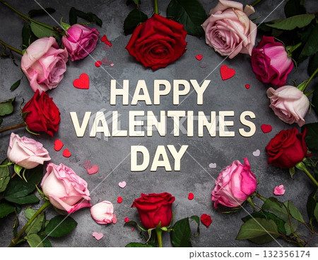 情人節藝術 132356174