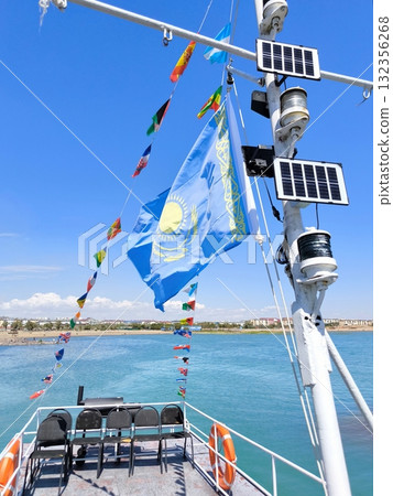 A Journey on Lake Balkhash Under the Flag of Kazakhstan 132356268