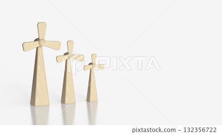 The Windmill for Energy or eco concept 3d rendering. The Windmill for Energy or eco concept 3d rendering. 132356722