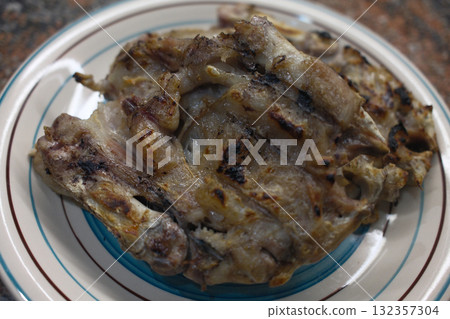 cooked pig's feet as gourmet food cooked pig's feet as gourmet food 132357304