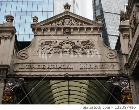 Leadenhall Market, London Leadenhall Market, London 132357480