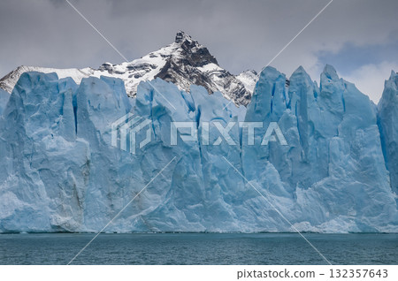 Perito Moreno Glacier, Los Glaciares National Park, Santa Cruz Province, Patagonia Argentina. Perito Moreno Glacier, Los Glaciares National Park, Santa Cruz Province, Patagonia Argentina. 132357643