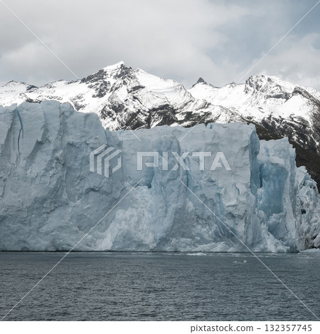 Perito Moreno Glacier, Los Glaciares National Park, Santa Cruz Province, Patagonia Argentina. 132357745