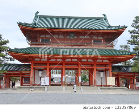 京都平安神宮京寺 京都平安神宮京寺 132357869