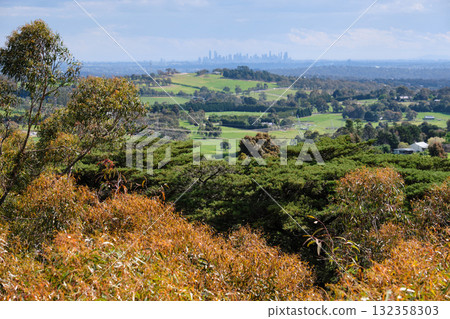View from the Memorial Tower - Kangaroo Ground 132358303