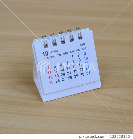 October 2026 Calendar 132358330