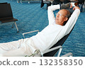 老人放鬆 132358350