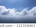 Clouds and Mt. Fuji 132358463