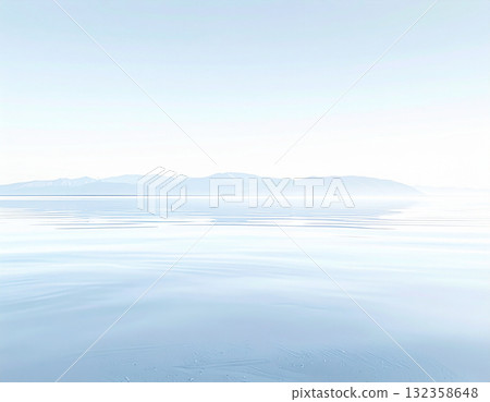 Quiet ocean 132358648