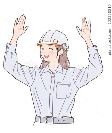 生產現場的女孩 生產現場的女孩 132358816