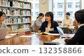 Library and Study 132358866