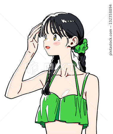 時尚女孩 132358894