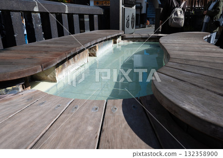 Kusatsu Onsen Yubatake Footbath Kusatsu Onsen Yubatake Footbath 132358900