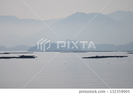 廣島縣旅遊勝地安芸市宮島的風景 132359005