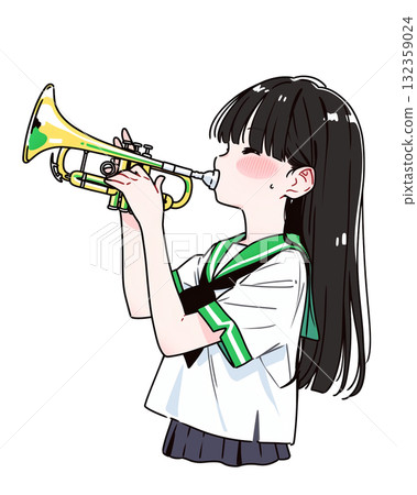 銅管樂隊女孩 132359024