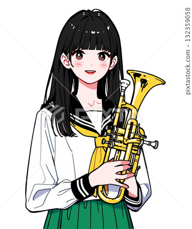 銅管樂隊女孩 132359058
