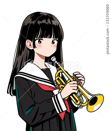 銅管樂隊女孩 132359060