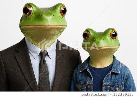 青蛙孩子是青蛙 132359133