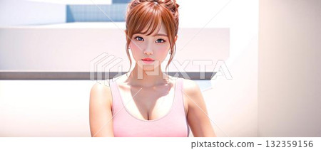 女子訓練 132359156