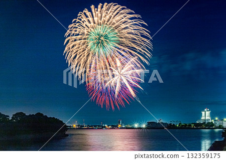 Nagoya Minato Festival Fireworks Nagoya Minato Festival Fireworks 132359175