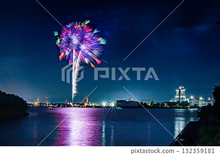 Nagoya Minato Festival Fireworks Nagoya Minato Festival Fireworks 132359181