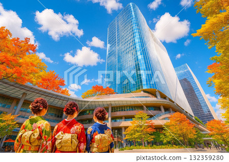 高輪Gateway站前的新人高輪 132359280