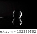 Transparent water drops 132359562