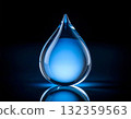 Water drop material 132359563