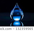 Water drop material 132359565