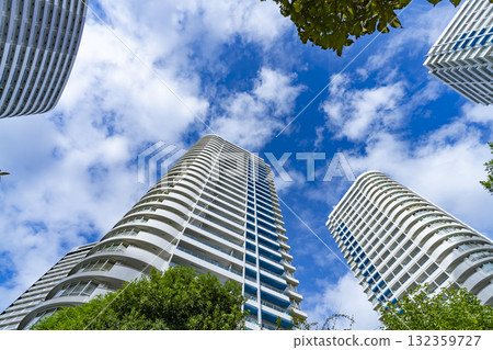 High rise apartment High rise apartment 132359727