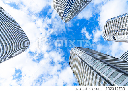 High rise apartment High rise apartment 132359733