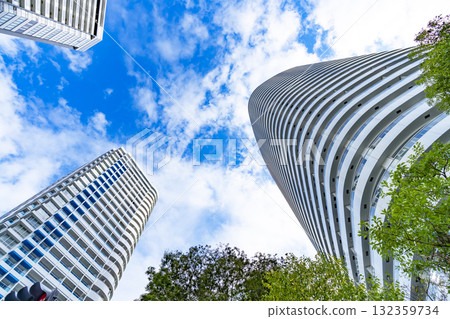 High rise apartment High rise apartment 132359734