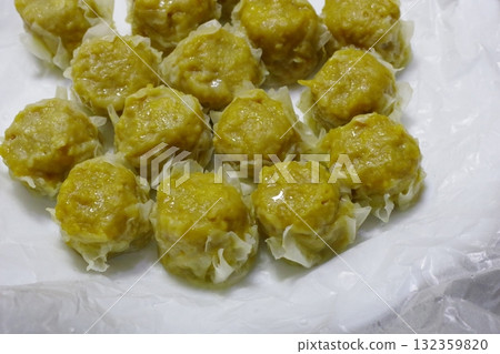 Chinese Steamed Dumplings Chinese Steamed Dumplings 132359820