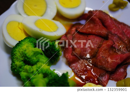 烤牛肉看起來很好吃 烤牛肉看起來很好吃 132359901