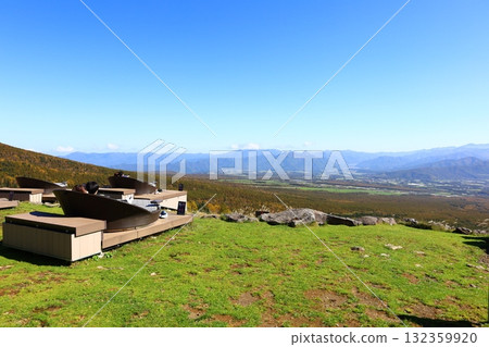 The open scenery of Kiyosato Terrace 132359920