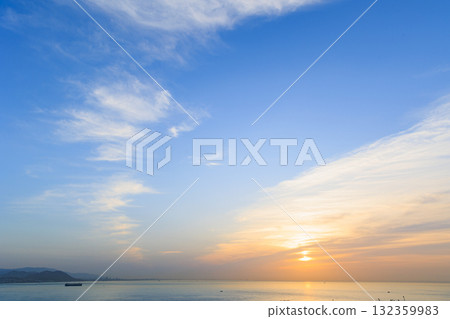 Sunrise at Awaji Service Area (outbound) 132359983