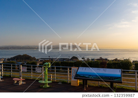 Sunrise at Awaji Service Area (outbound) Sunrise at Awaji Service Area (outbound) 132359987