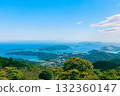 從伊勢志摩天際線眺望伊勢灣 132360147