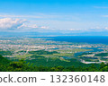 從伊勢志摩天際線的市田展望台眺望伊勢市 132360148