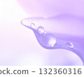 Waterdrops on the petals 132360316