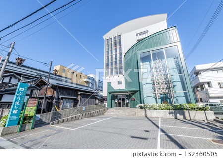 秋田縣秋田市秋田市民俗藝術中心（Neburi Nagashikan）天氣晴朗 132360505