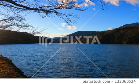 A quiet evening in winter at Ena Gorge A quiet evening in winter at Ena Gorge 132360524