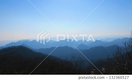 壯麗的雲海山脈景色令人嘆為觀止 132360527