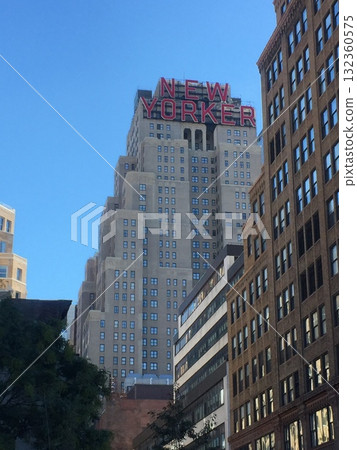 Scenery of Manhattan 132360575