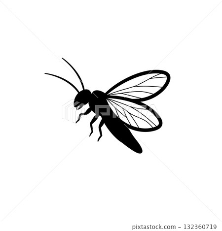 Insect Vector Icon Insect Vector Icon 132360719