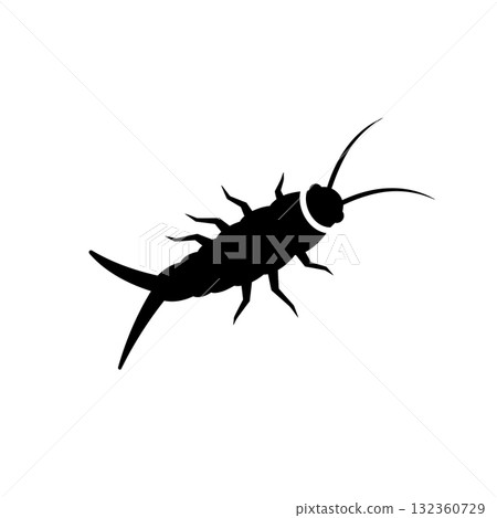 Insect Vector Icon 132360729